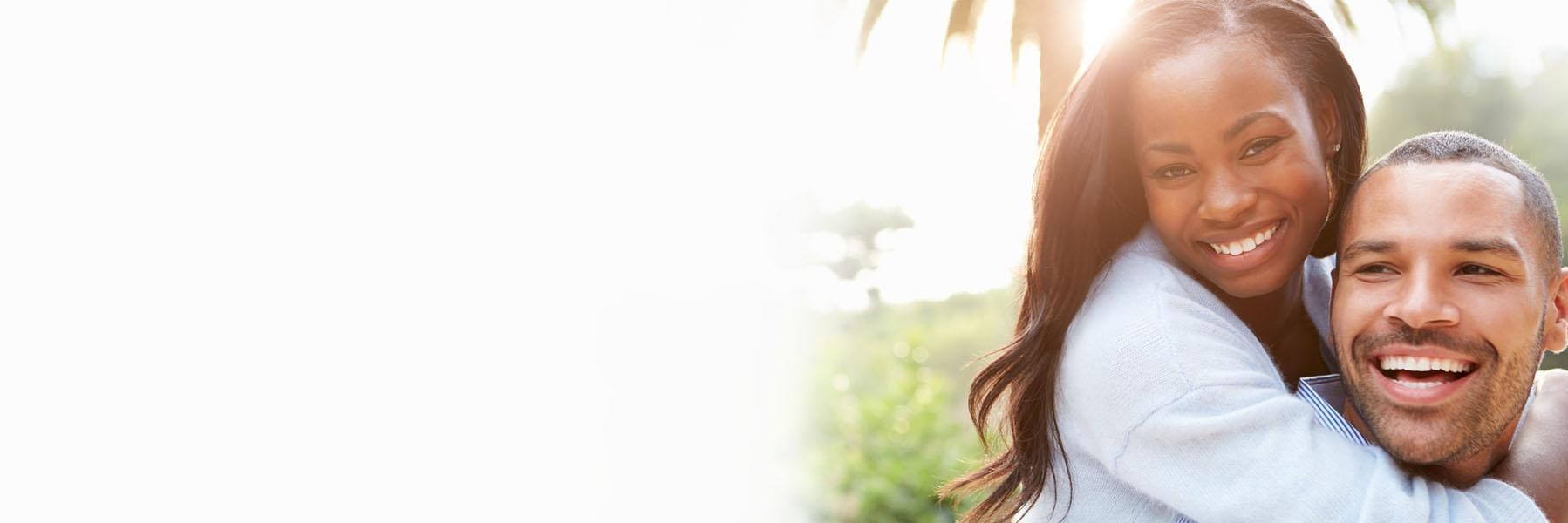 Couple Smiling | Invisalign Bonita Springs