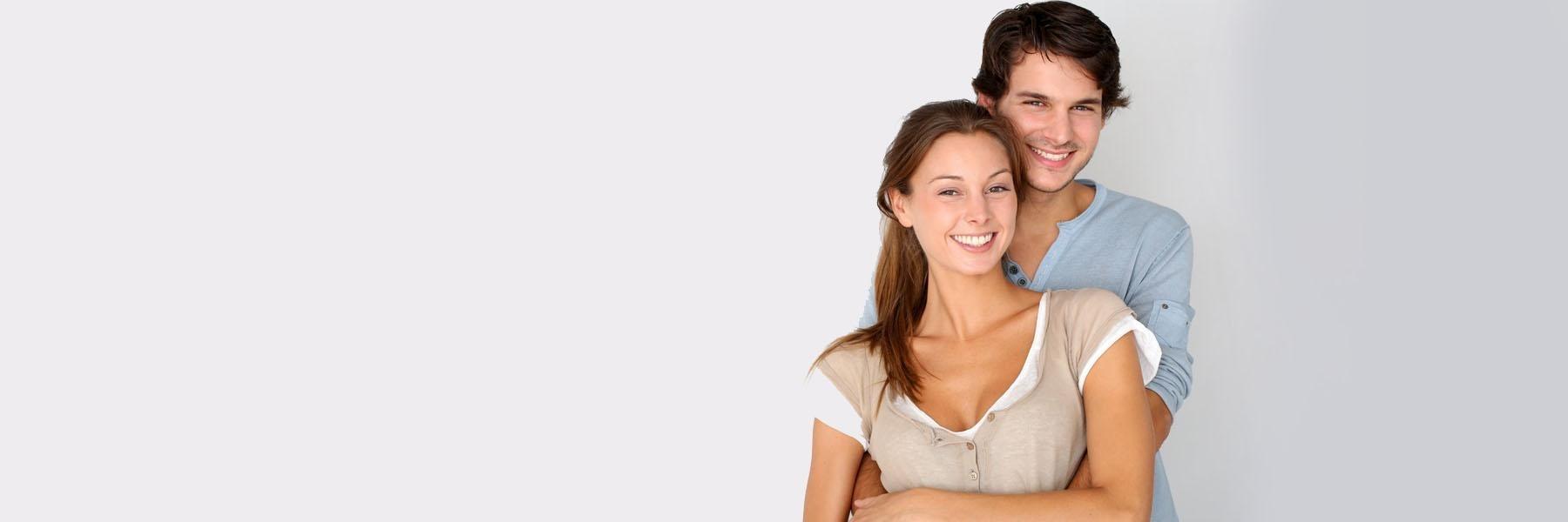 Dental patients with healthy teeth and gums near Bonita Springs, FL