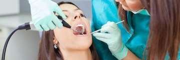 woman during a dental emergency in bonita springs fl