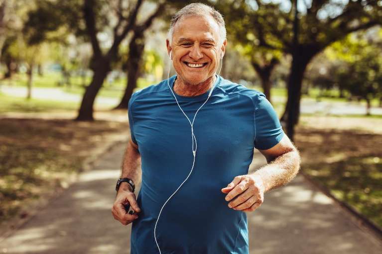 healthy lifestyle of man | root canal treatment in Bonita Springs FL